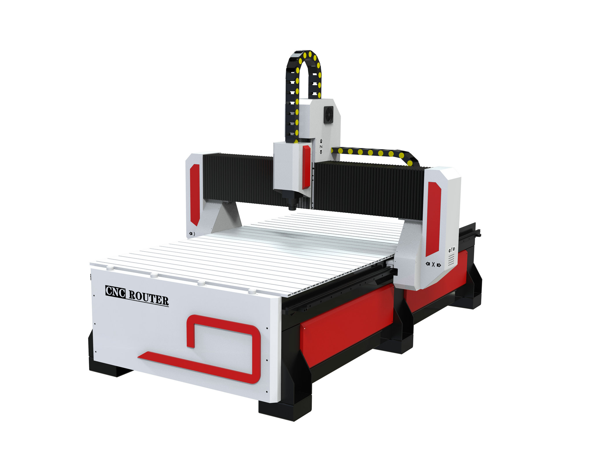 3 axis CNC Router normal