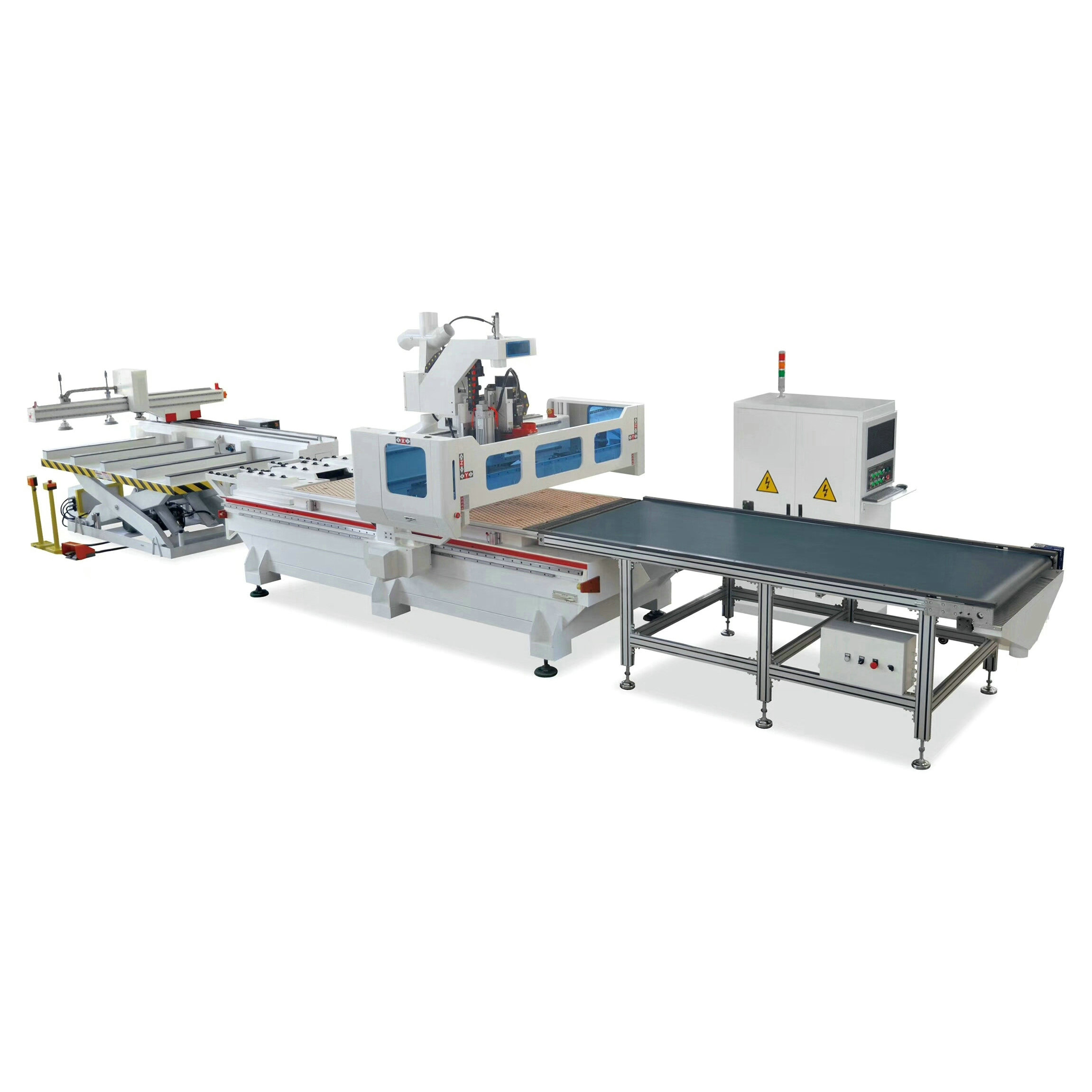 3 axis CNC Machine Nesting Cabinet