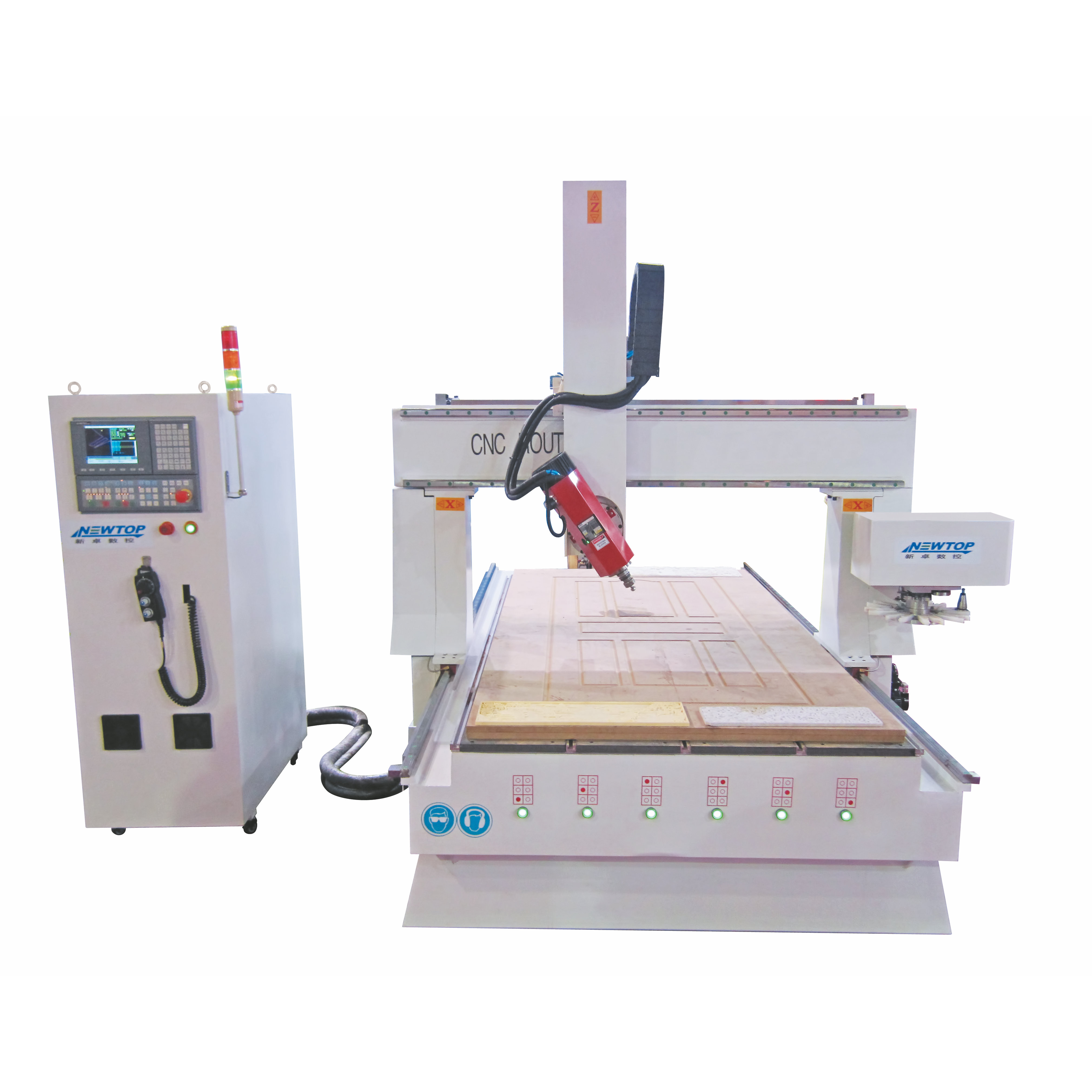 4 axis CNC Machine