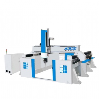 New Design 5 Axis CNC Machine for Sale NTR-6030FV NTR-4020FV
