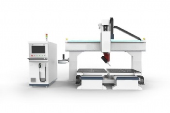 High Efficiency 5 Axis CNC Machining Center with Two Tables NTR-2412FV-2