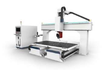 High Efficiency 5 Axis CNC Machining Center with Two Tables NTR-2412FV-2