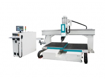 High Efficiency 5 Axis CNC Machining Center with Two Tables NTR-2412FV-2