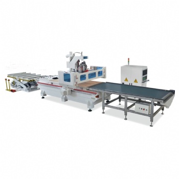 Automatic Feeding Nesting CNC Router for Cabinet Making CNC Furniture Making Machine Nesting Machine for Sale