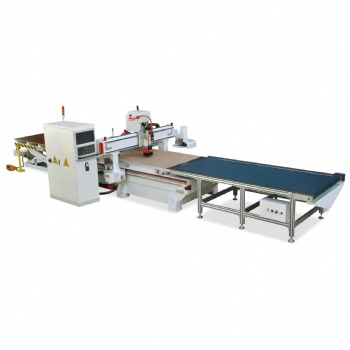 Automatic Feeding Nesting CNC Router for Cabinet Making CNC Furniture Making Machine Nesting Machine for Sale