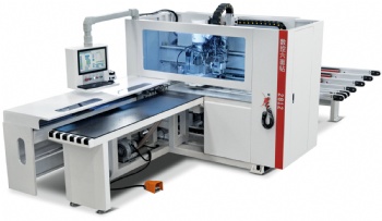 6 side boring drilling machine cnc CNC machining center Best Automatic Six Sides ATC CNC Drilling Machine with Four Direction Drill Heads