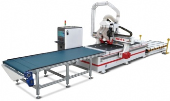 Automatic Feeding Nesting CNC Router for Cabinet Making CNC Furniture Making Machine Nesting Machine for Sale